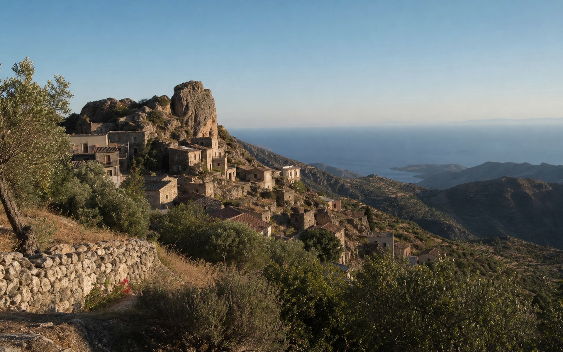 Pentedattilo nell'Area Grecanica