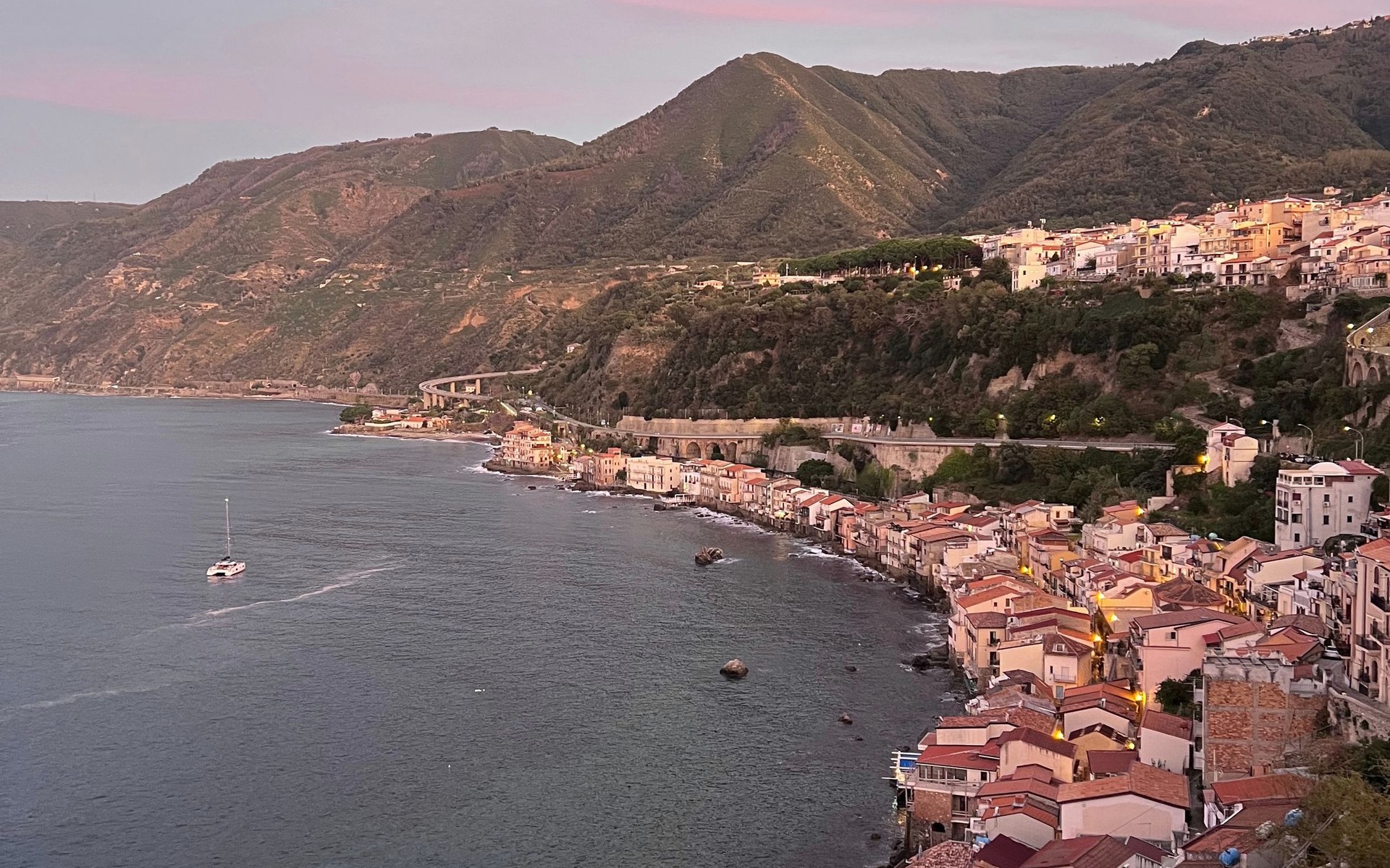 Scilla e Chianalea sulla Costa Viola